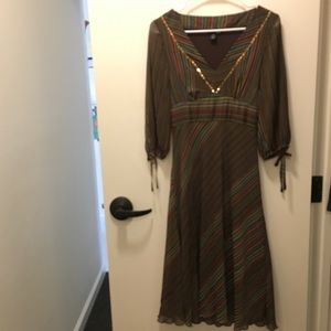 Retro inspired H&M empire waist dress